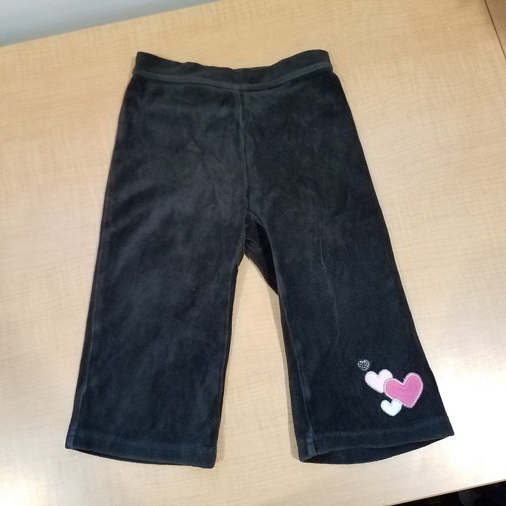 Adorable Gymboree Velour Sweats